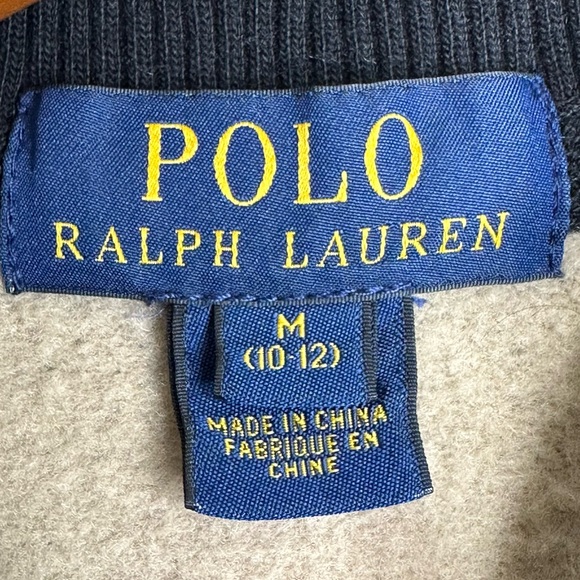 Polo Ralph Lauren Boys’ Native Pattern Bomber Jacket Size Medium - Picture 3 of 11